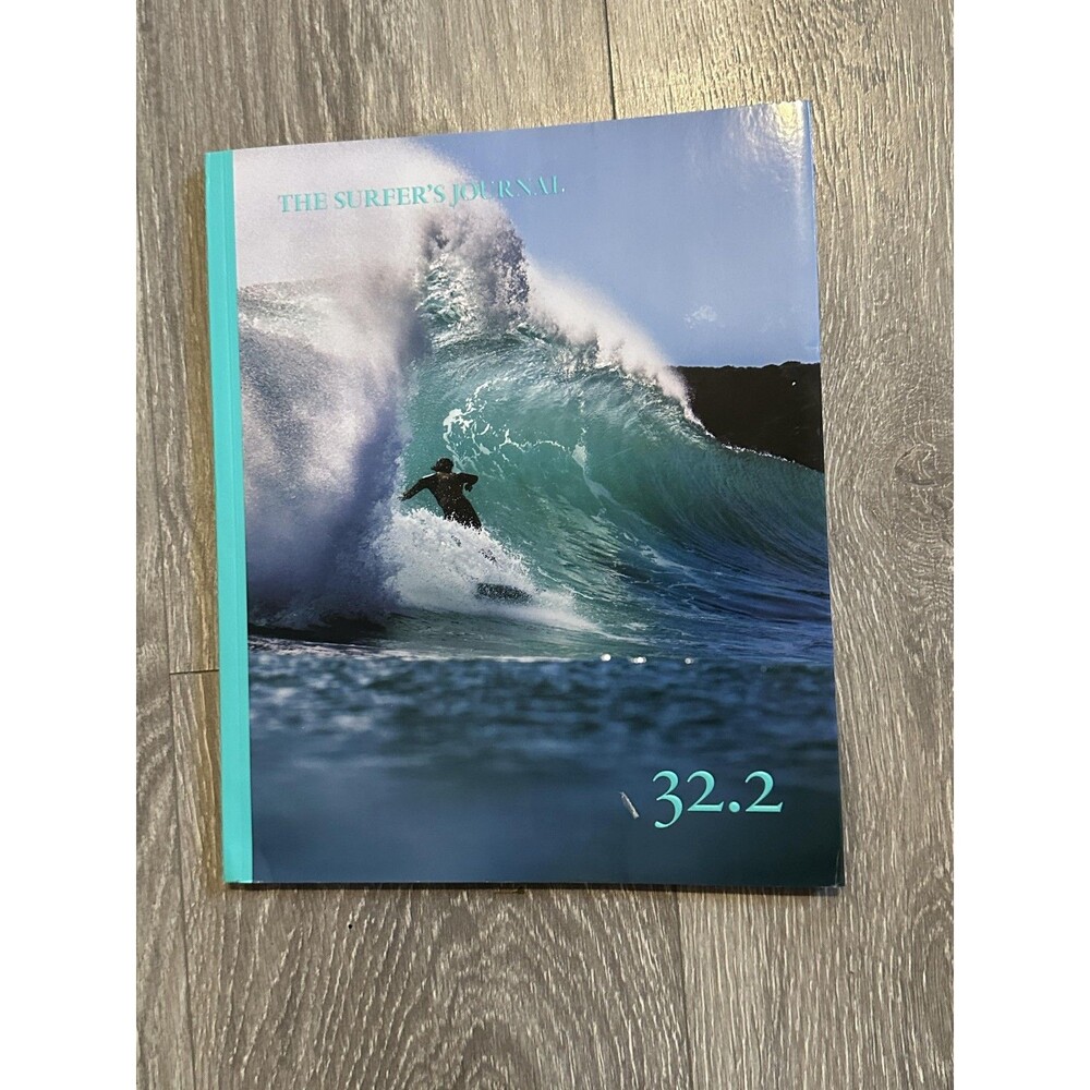 The Surfer's Journal Vol 32 Issue 2 32.2 Surfing Magazine Softcover Photo Large